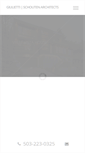Mobile Screenshot of gsarchitects.net